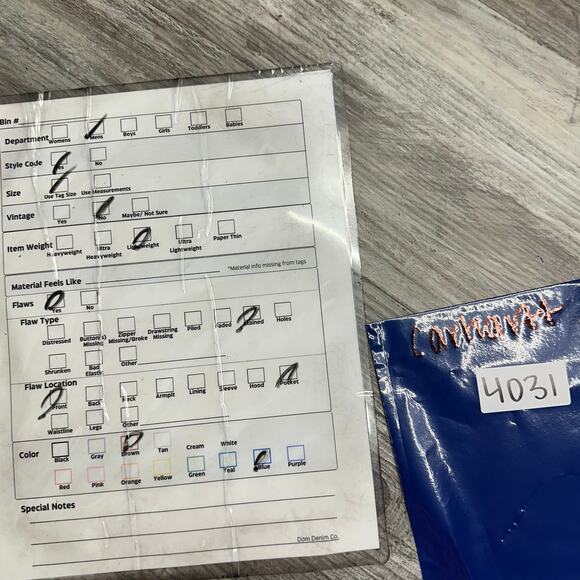 Carhartt Blue Striped Men 2XL Loose Short Sleeve Button Down Chambray Work Shirt - Picture 10 of 10